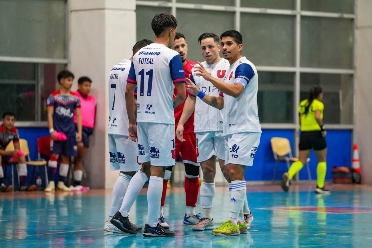 La U Futsal expone actuar de la ANFP: Negaron permiso de transmisión y acusan problemas con acreditaciones