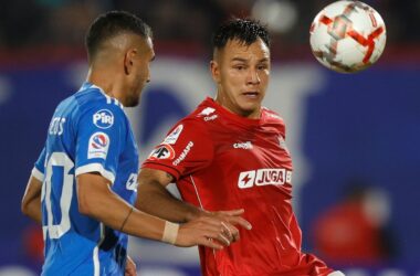 jugador de ñublense universidad de chile Créditos de la foto agencia aton