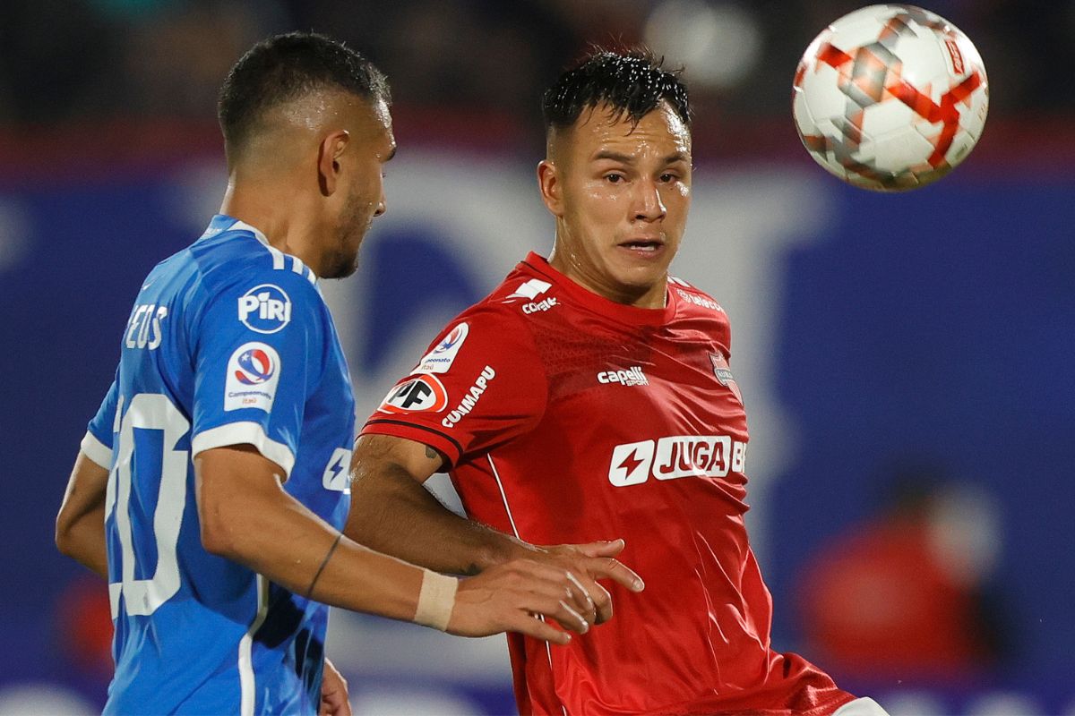 jugador de ñublense universidad de chile Créditos de la foto agencia aton