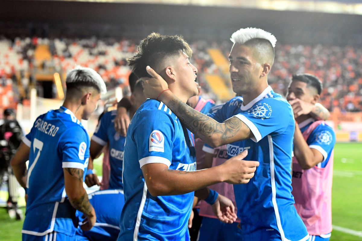 jugador nicolás guerra universidad de chile nombres Créditos de la foto Agencia Aton