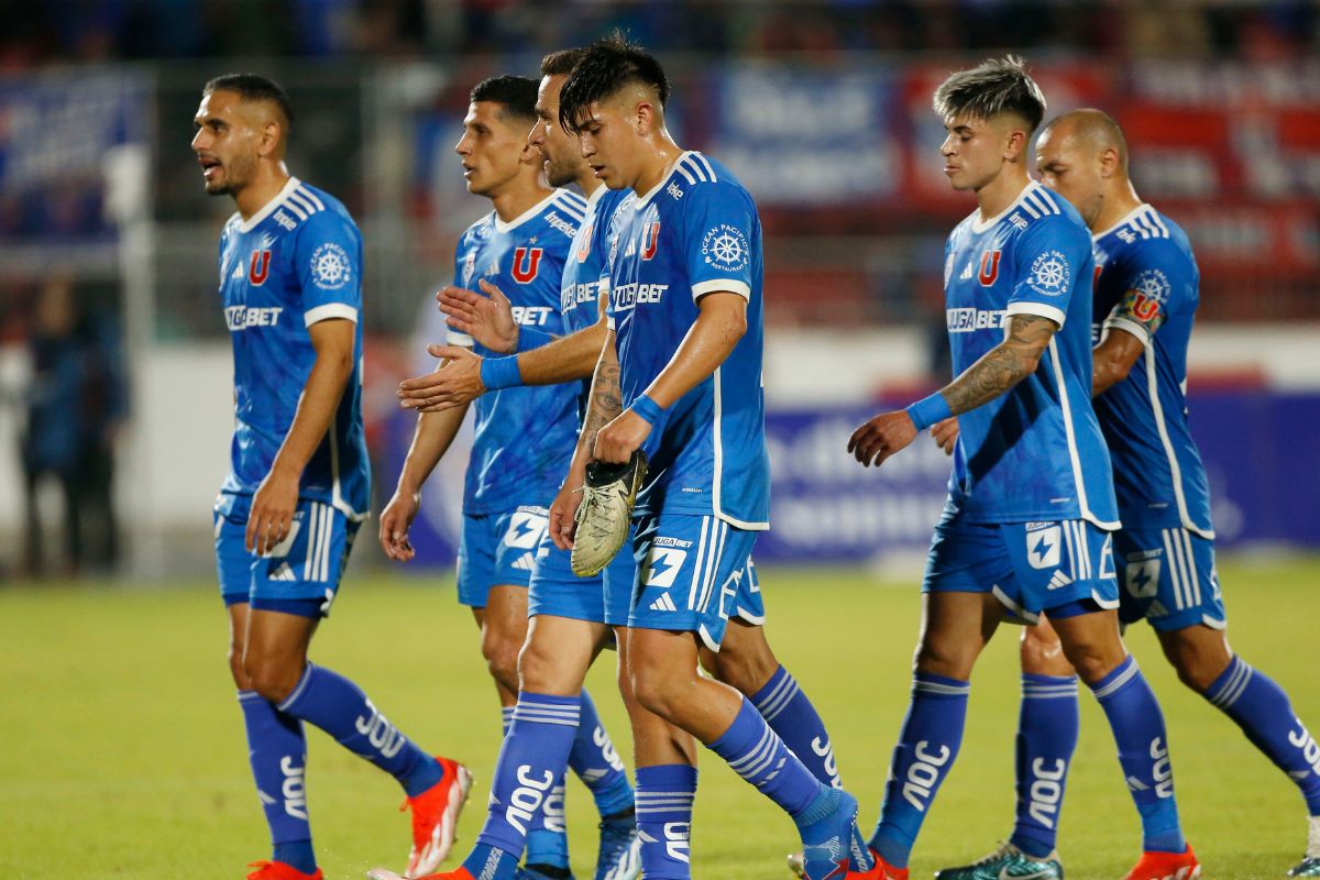 Cambió el partido: este fue el jugador de la U más aplaudido en el empate ante Ñublense