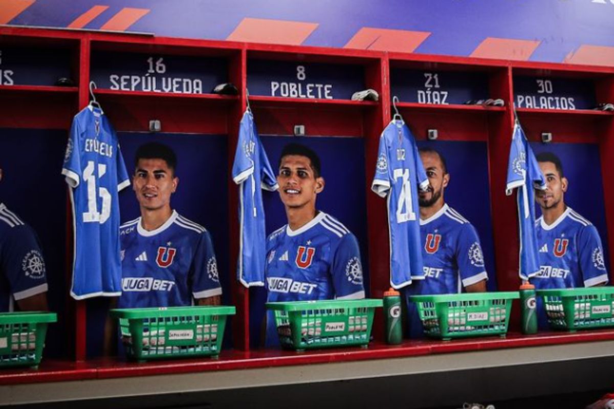 universidad de chile vs ñublense nombres Créditos de la foto Instagram @udechileoficial