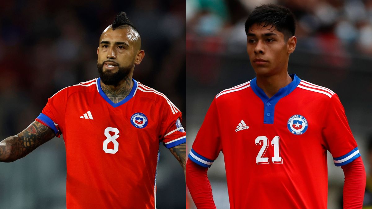 Ex jugador de la U será el "sucesor" de Arturo Vidal en La Roja