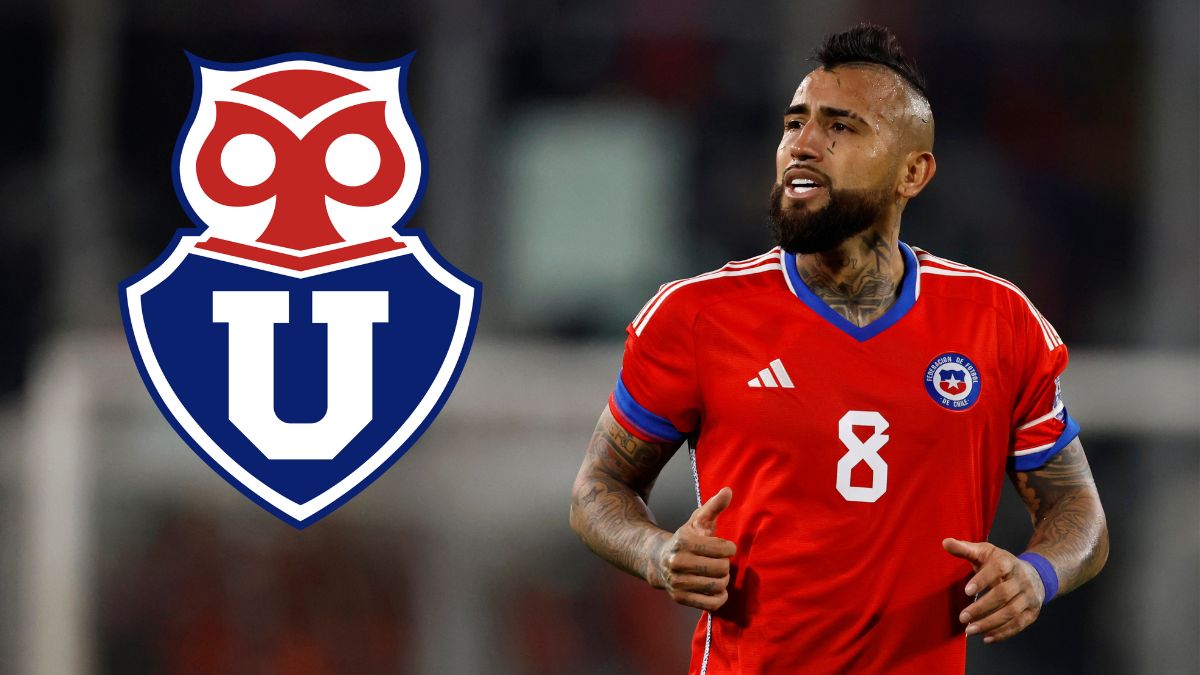 Ex jugador de la U será el "sucesor" de Arturo Vidal en La Roja