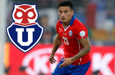 Confirman qué jugador de la U será el "sucesor" de Charles Aránguiz en la Copa América