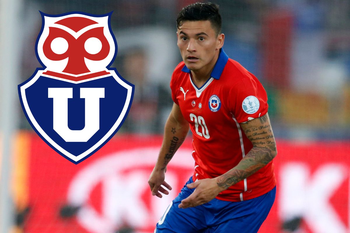 Confirman qué jugador de la U será el "sucesor" de Charles Aránguiz en la Copa América