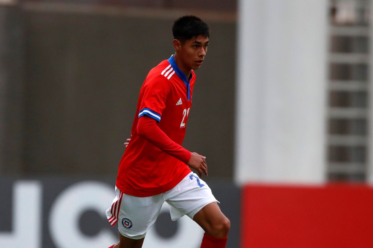 Darío Osorio da la gran sorpresa en partido amistoso de La Roja