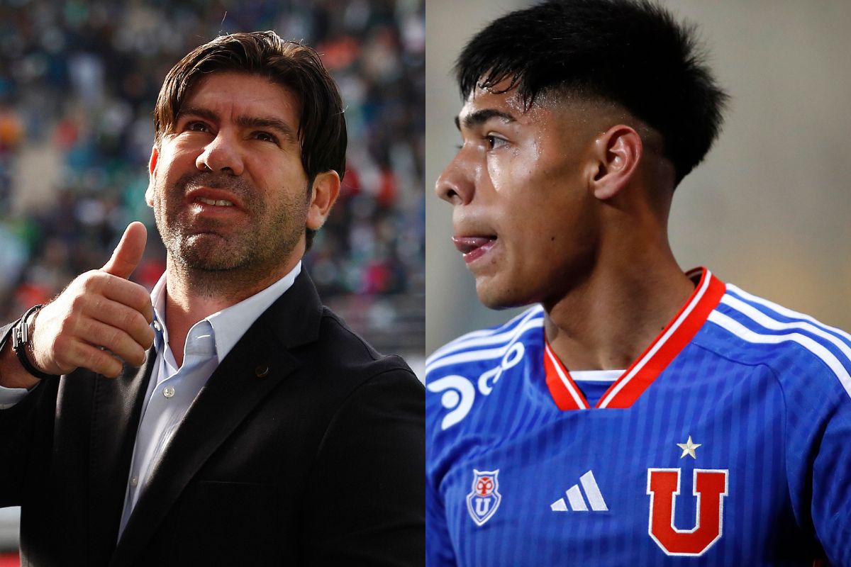 "Partió con muchas dudas": A Marcelo Salas le llamó la atención la rápida evolución de Darío Osorio en Europa