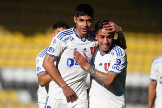 Darío Osorio y Lucas Assadi Créditos de la foto Agencia Aton