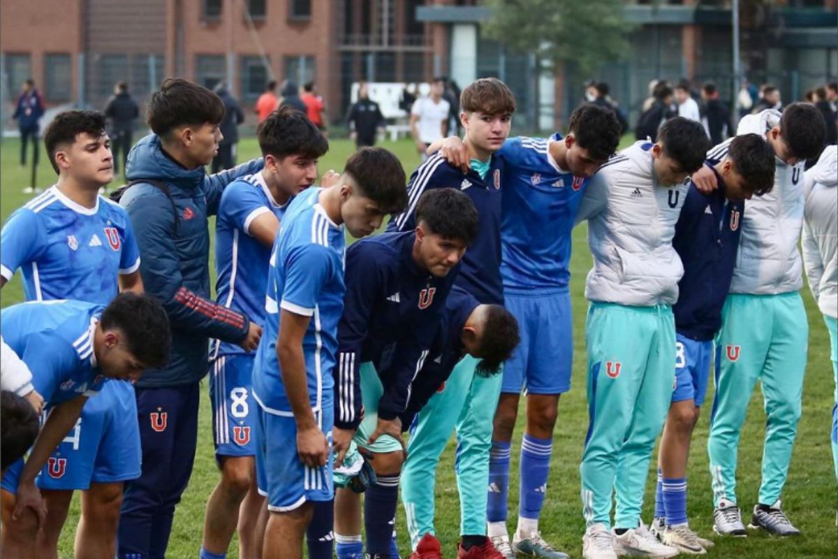 La U sufre dura derrota: infartante definición en la final del fútbol formativo sub 16