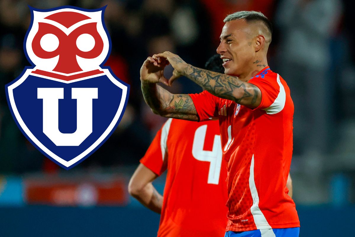 Eduardo Vargas a Universidad de Chile Créditos de la foto Agencia Aton (1)