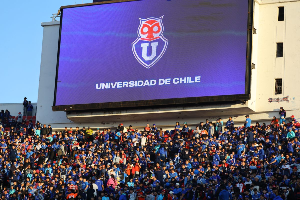 Candidato a alcalde por Santiago sorprende con propuesta de estadio para la U: "Lo podemos lograr"