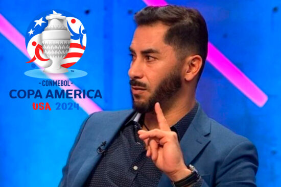 Descartó a La Roja: Johnny Herrera reveló a su candidato para ganar la Copa América