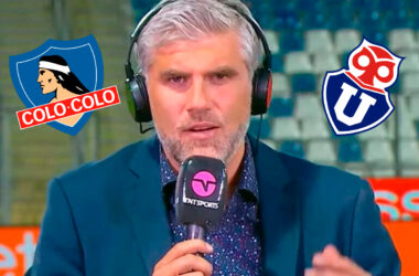 Manuel De Tezanos cuestiona presencia de jugador de Colo-Colo por sobre figura de la U en Gala Crack: "Es injusto"