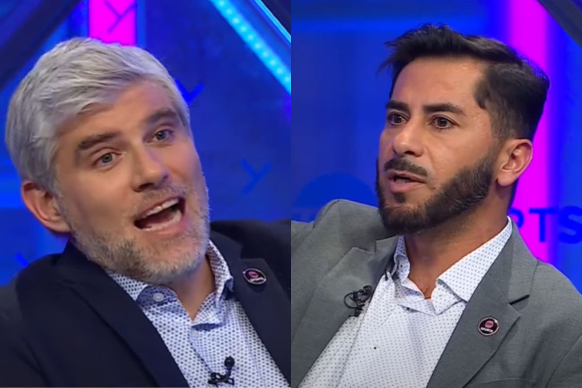 "Defendiendo lo indefendible": Johnny Herrera y Manuel de Tezanos viven tenso cruce de palabras por sanción a Nicolás Castillo