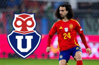 El día en que el seleccionado español Marc Cucurella perdió contra la U: Luis Felipe Pinilla anotó el gol del triunfo