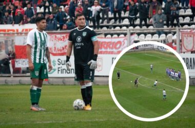 Nahuel Luján anotó golazo con llamativa jugada preparada: Arquero iba a lanzar tiro libre, pero engañó a todos