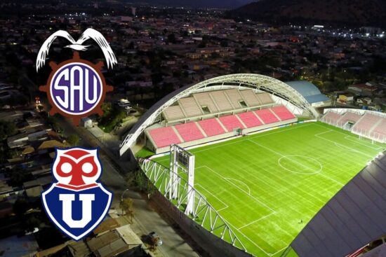 Los dos estadios que maneja San Antonio Unido para ejercer de local ante la U en Copa Chile