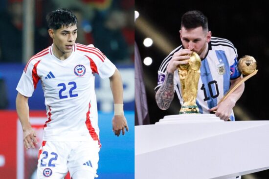 "Prepara el encuentro con Messi": Medio danés palpita el choque de Darío Osorio contra los campeones del Mundo en Copa América