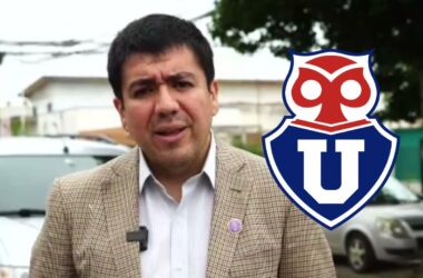 Presidente de San Antonio Unido en picada contra la U por adversa situación en Copa Chile