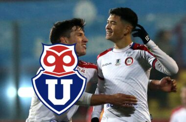 Jugador de la U mostró su alegría por primer gol de Renato Huerta con Unión La Calera