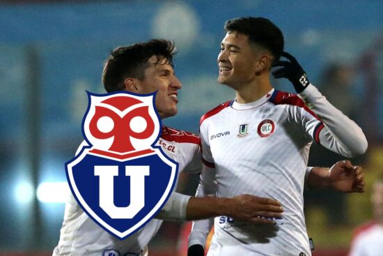 Jugador de la U mostró su alegría por primer gol de Renato Huerta con Unión La Calera