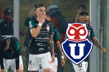 Fue figura contra Colo-Colo, le anotó un gol y disfrutó doblemente el triunfo: "Toda mi familia es de la U"