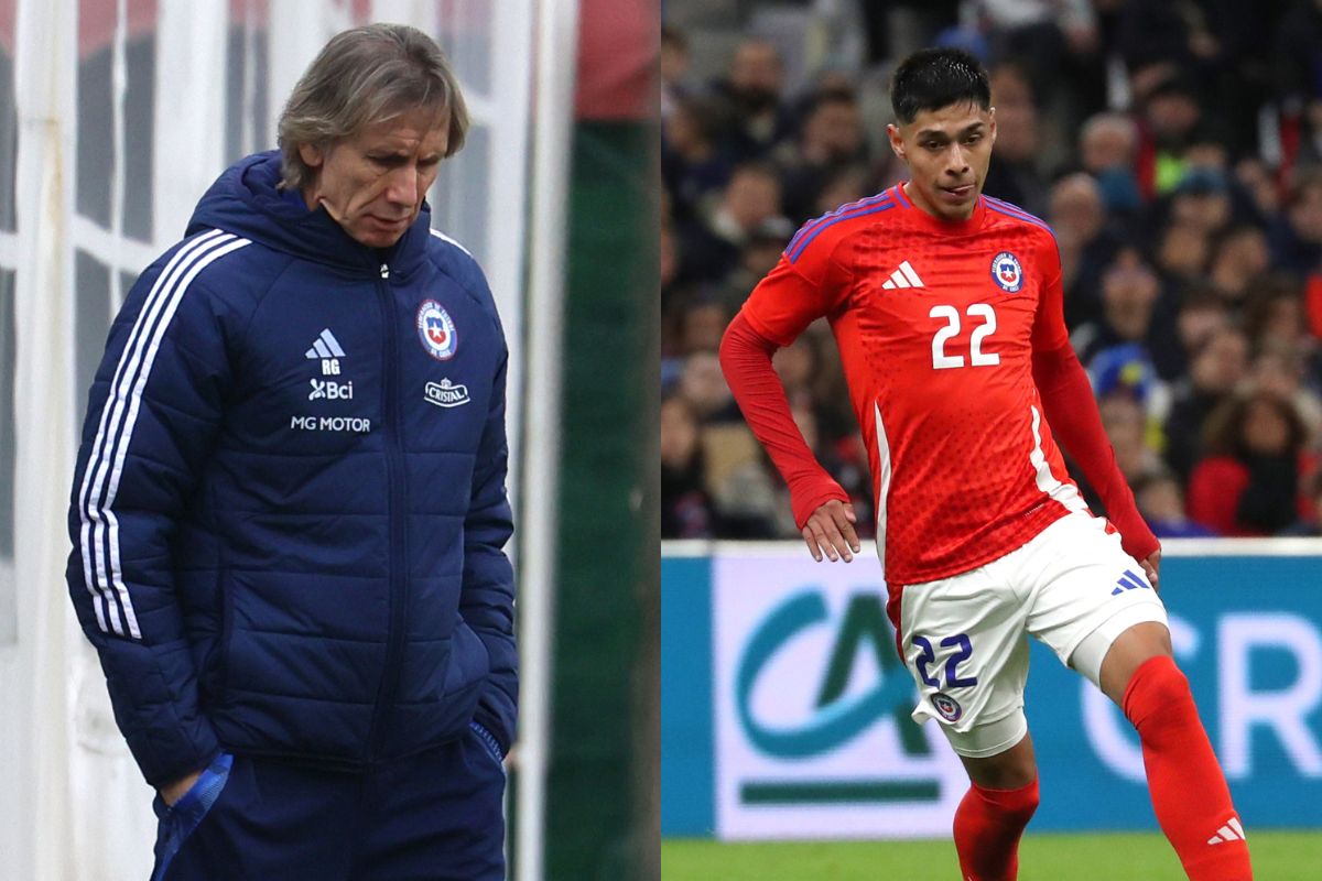 Confirman drástica decisión de Ricardo Gareca sobre Darío Osorio para partido contra Paraguay