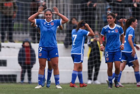 La Sub 16 femenina de la U le gana a Colo-Colo en el Monumental y avanza a la final del Torneo de Apertura