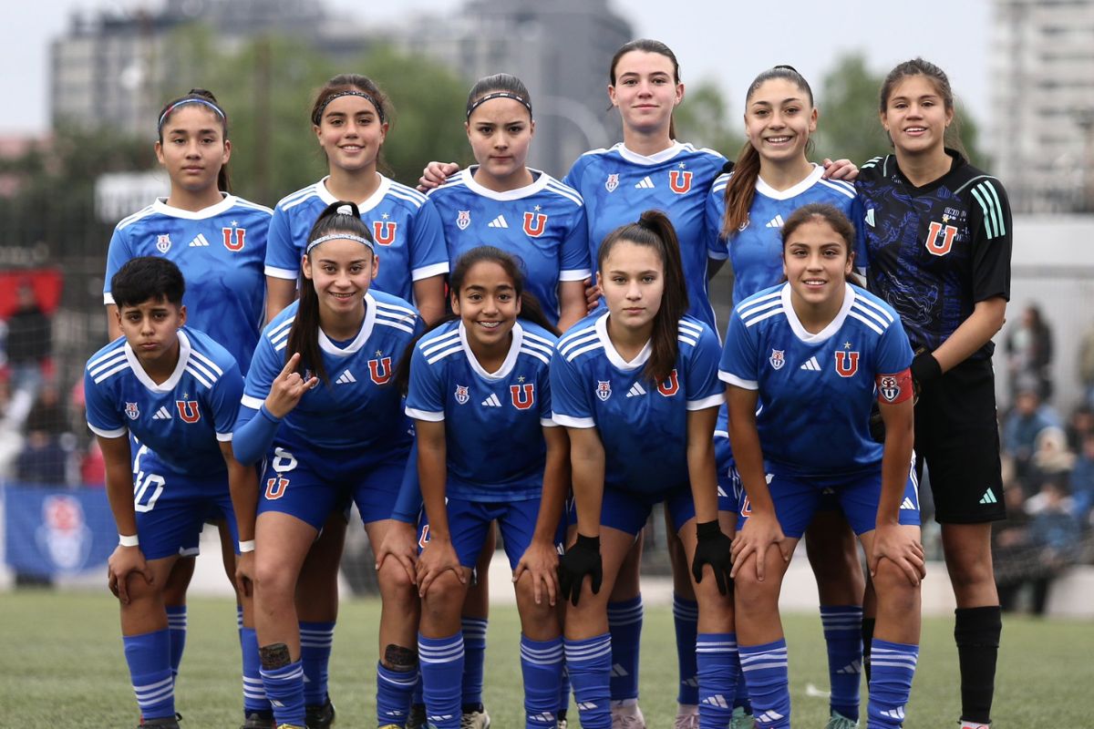 Transmisión gratuita: Programan gran final de la U femenina Sub 16 contra Universidad Católica