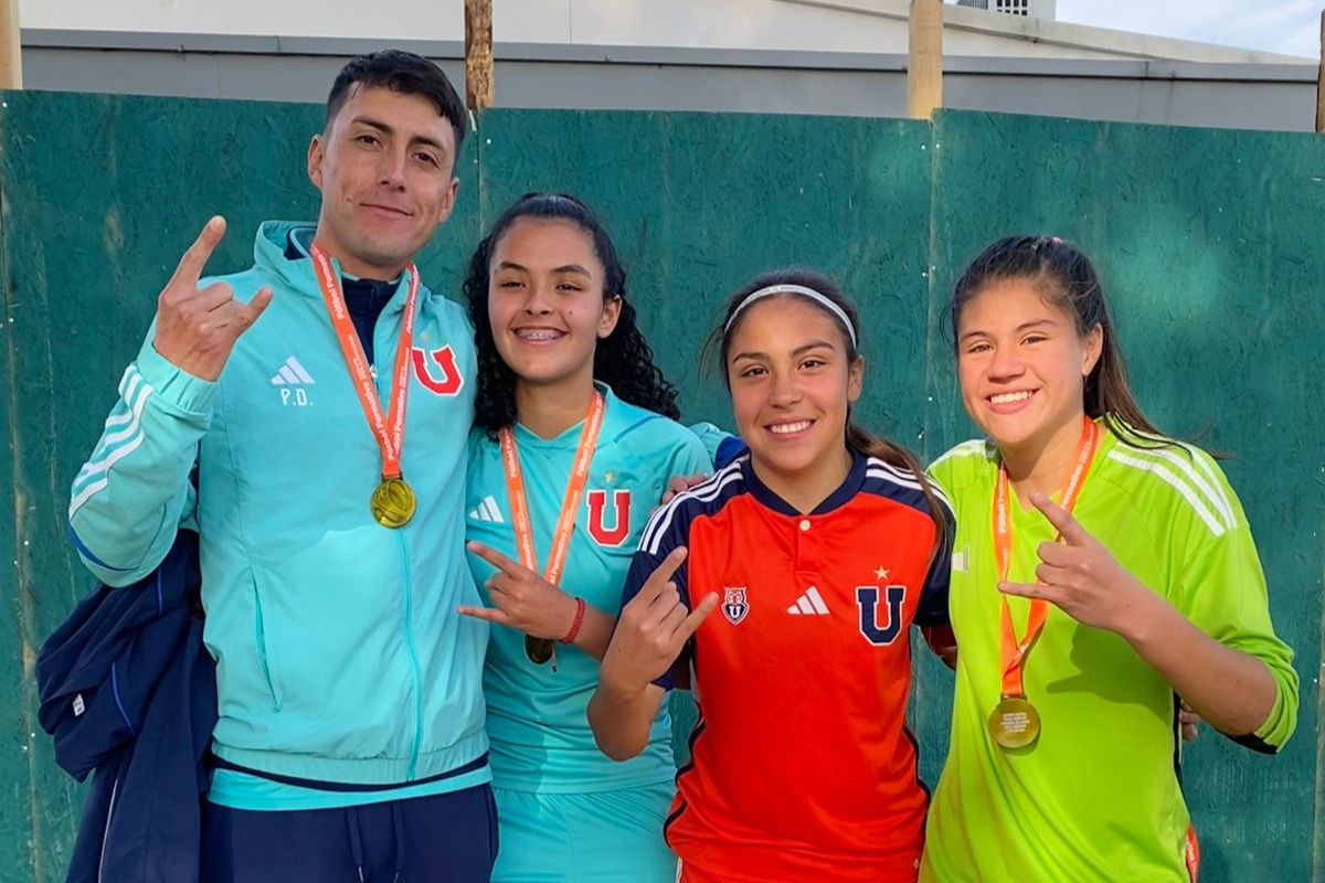 La U femenina Sub 16 tuvo que superar este problema para ser campeona: "Antes de iniciar el torneo, nos quedamos con..."