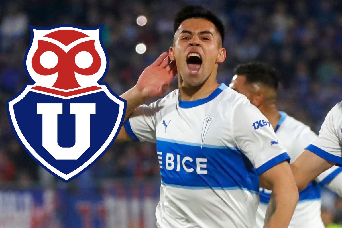 Es oficial: Universidad Católica le arrebata potencial refuerzo a Universidad de Chile