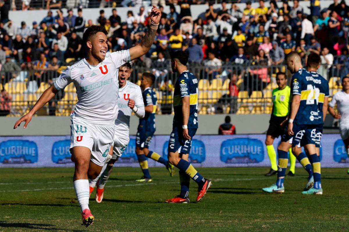 Confirman qué será del futuro de Lucas Assadi en Universidad de Chile