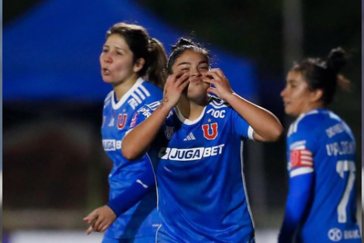 Universidad de Chile derrota a Palestino y así quedó el Campeonato Femenino