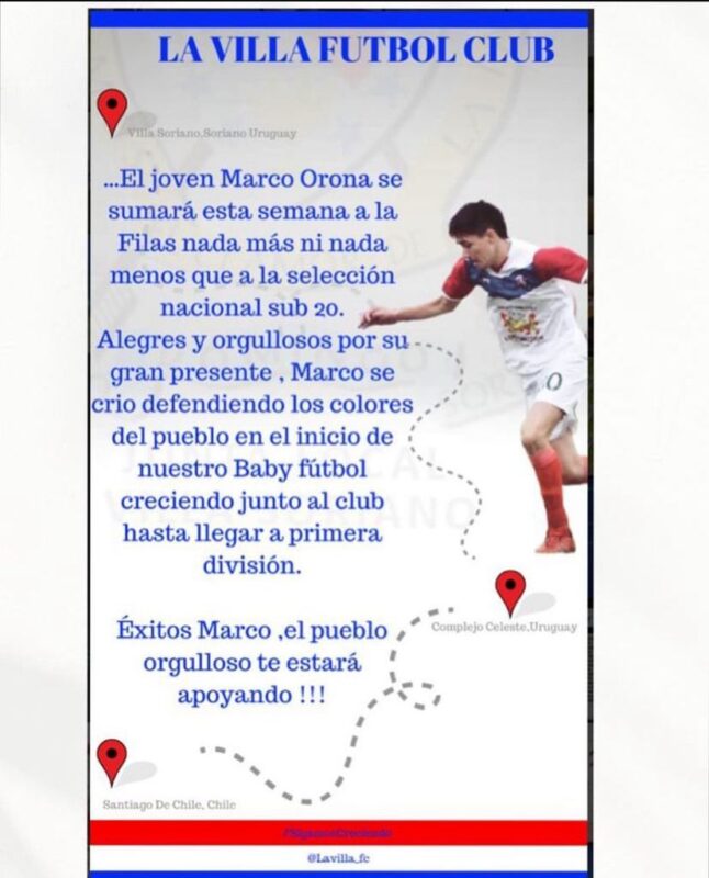 Pasó del fútbol amateur a la U y se ganó una citación a la Sub 20 de la Selección Uruguaya: ¿Quién es Marco Oroná?