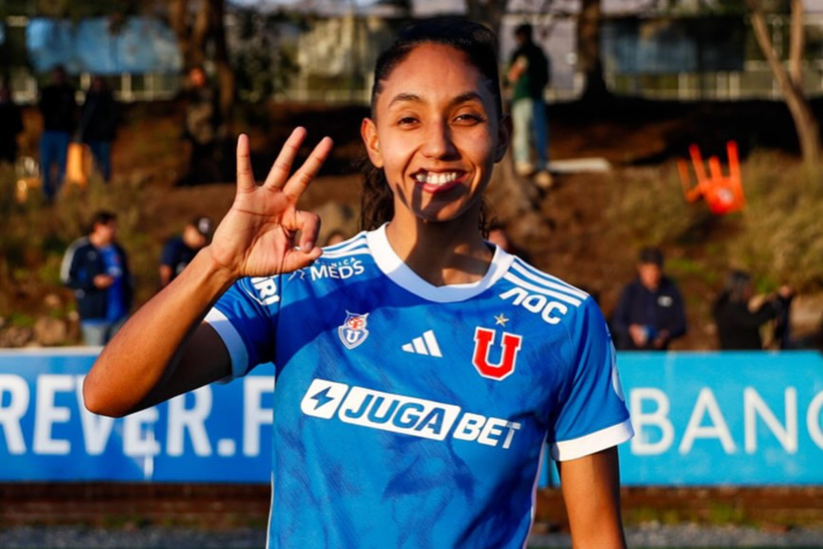 Líderes absolutas: La U golea a la UC y se queda con la cima del Campeonato Femenino