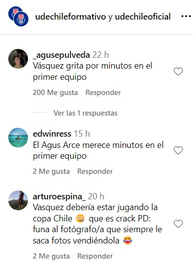 "Grita por minutos en el primer equipo": La U confirmó importante noticia sobre jugadores sub 20 y así reaccionó la hinchada azul