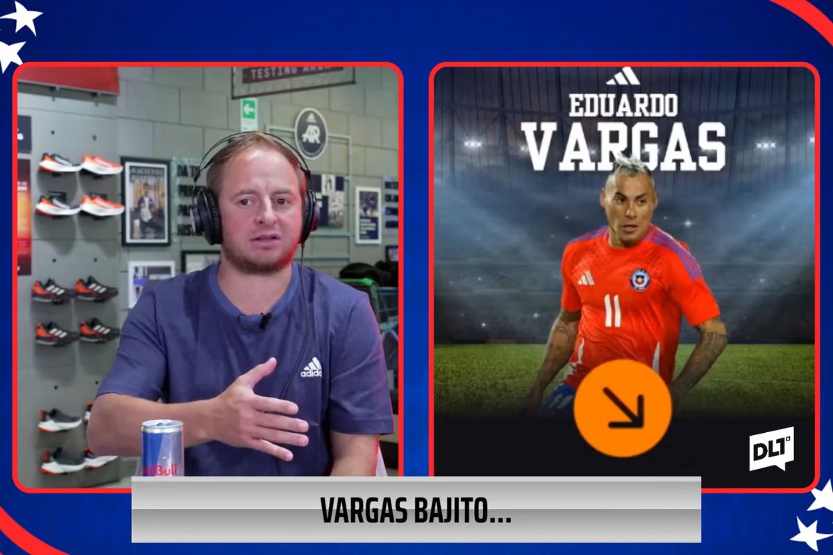 Matías Rodríguez defiende el juego de Eduardo Vargas y ejemplifica con la U 2011: "Yo se la tiraba y él..."
