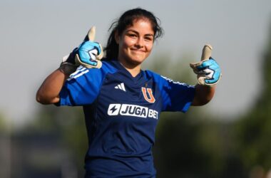 Se sobrepuso de triste noticia para ser figura: Arquera de Las Leonas tapó un penal y la Juvenil de la U clasificó a semifinales