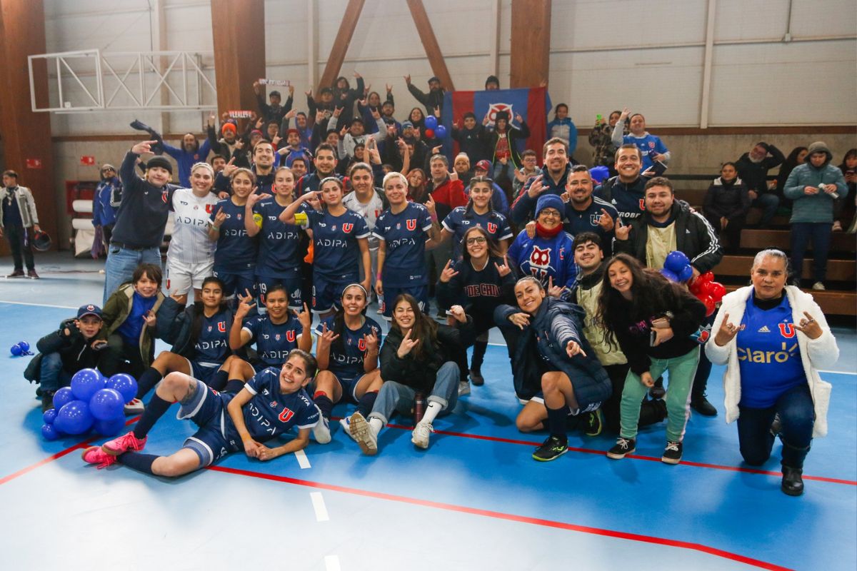 Las Leonas del Futsal quieren el tricampeonato: La U pasa a la final y repetirá al mismo rival que venció en Copa Chile