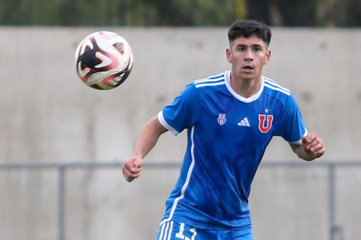 Pasó del fútbol amateur a la U y se ganó una citación a la Sub 20 de la ...