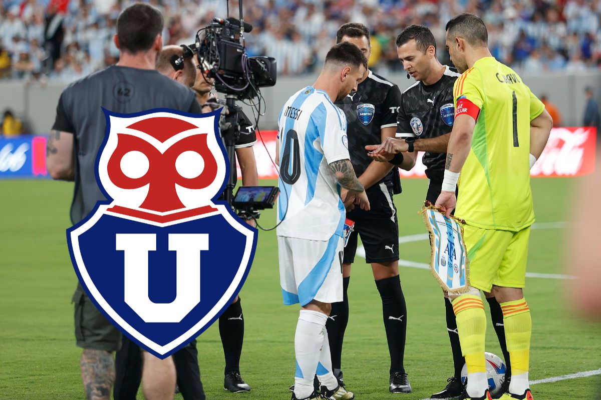 "El arbitraje fue un poco dudoso, da rabia": En la U no pasó desapercibida la derrota de Chile en Copa América