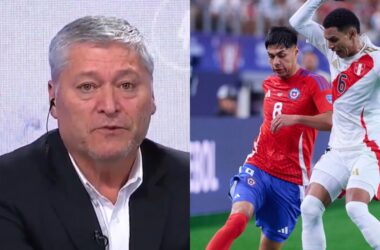"La advertencia de Patricio Yáñez por rendimiento de Darío Osorio contra Perú: 