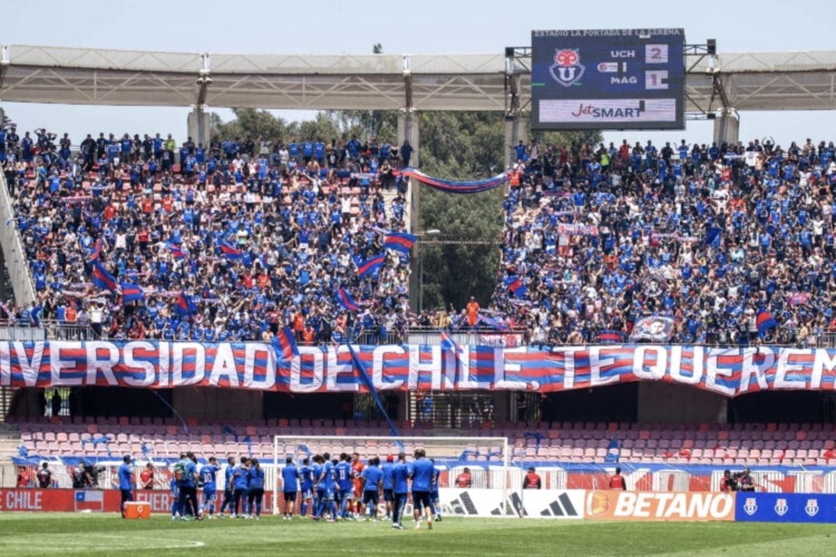 Quieren recuperar el liderato: ¿Cuándo vuelve a jugar la U por el Campeonato Nacional?