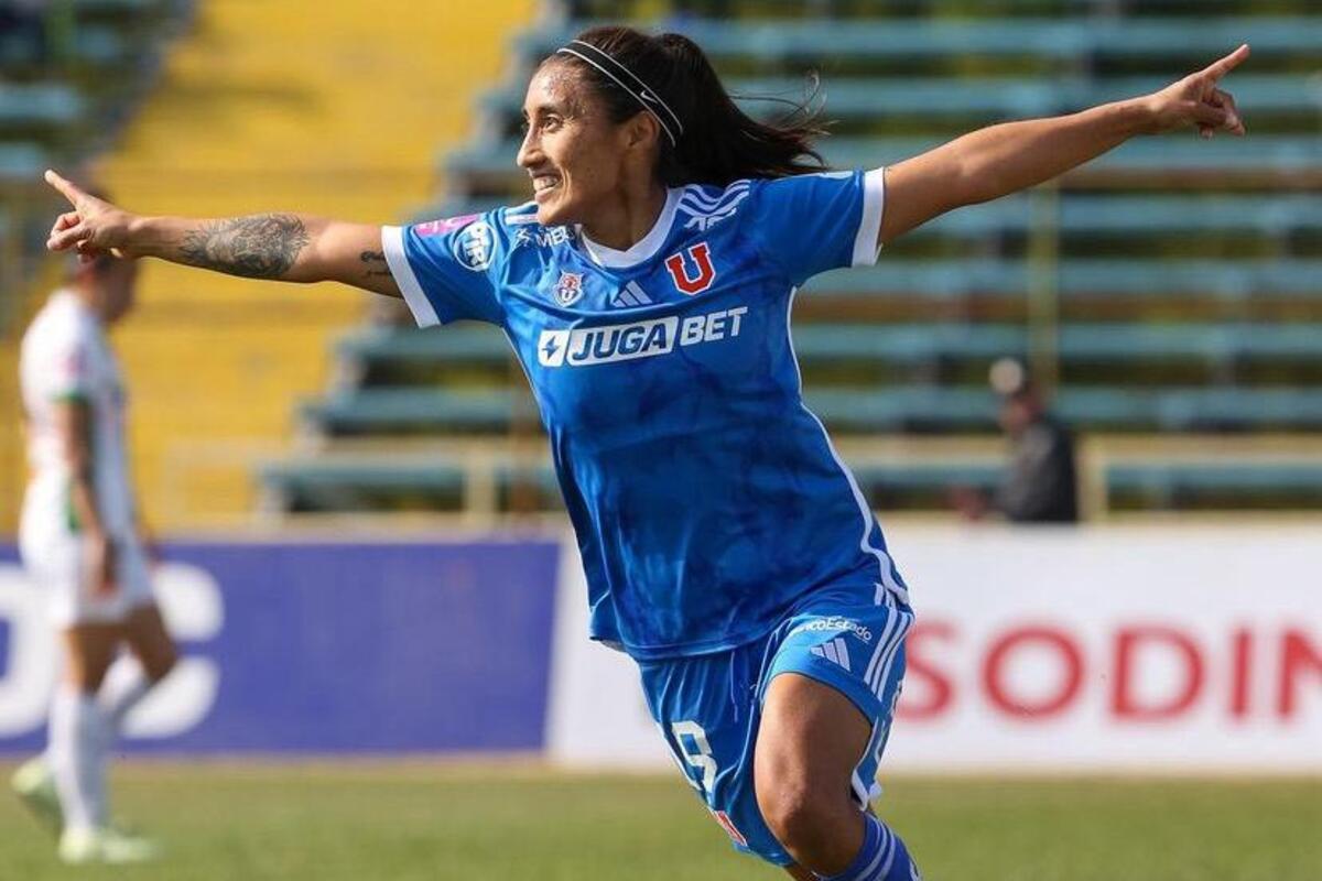 Goleada azul: Universidad de Chile se impone por 4 a 1 ante Cobresal por el Campeonato Femenino