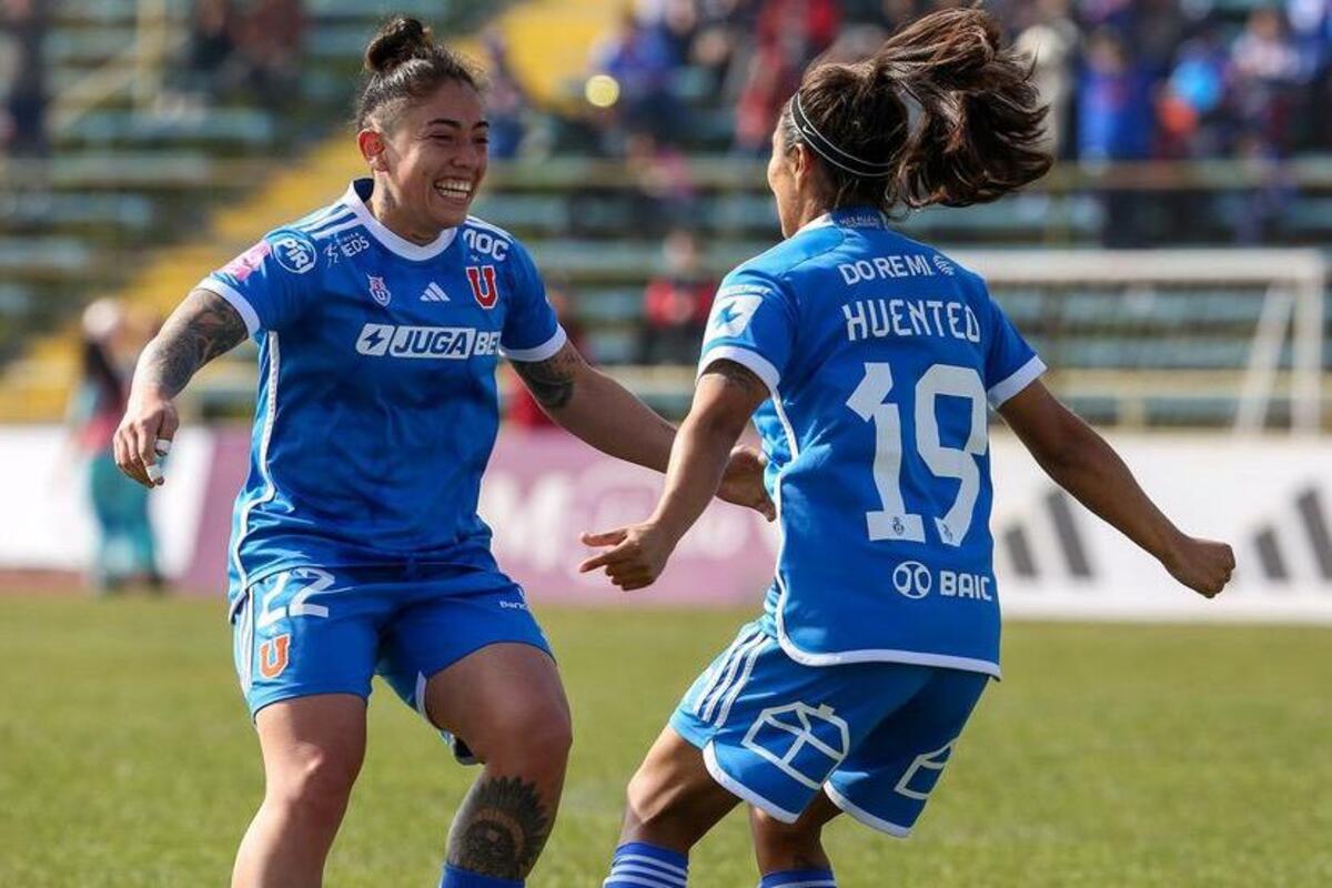 Goleada azul: Universidad de Chile se impone por 4 a 1 ante Cobresal por el Campeonato Femenino