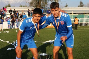 Es figura en la Sub 18 y contó por qué dejó Colo-Colo para venirse a ser feliz en la U