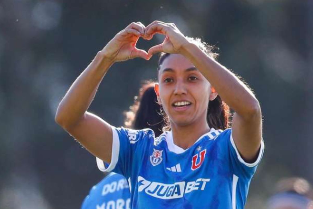 Delantera de Universidad de Chile Femenino anota triplete en su reencuentro con La Roja