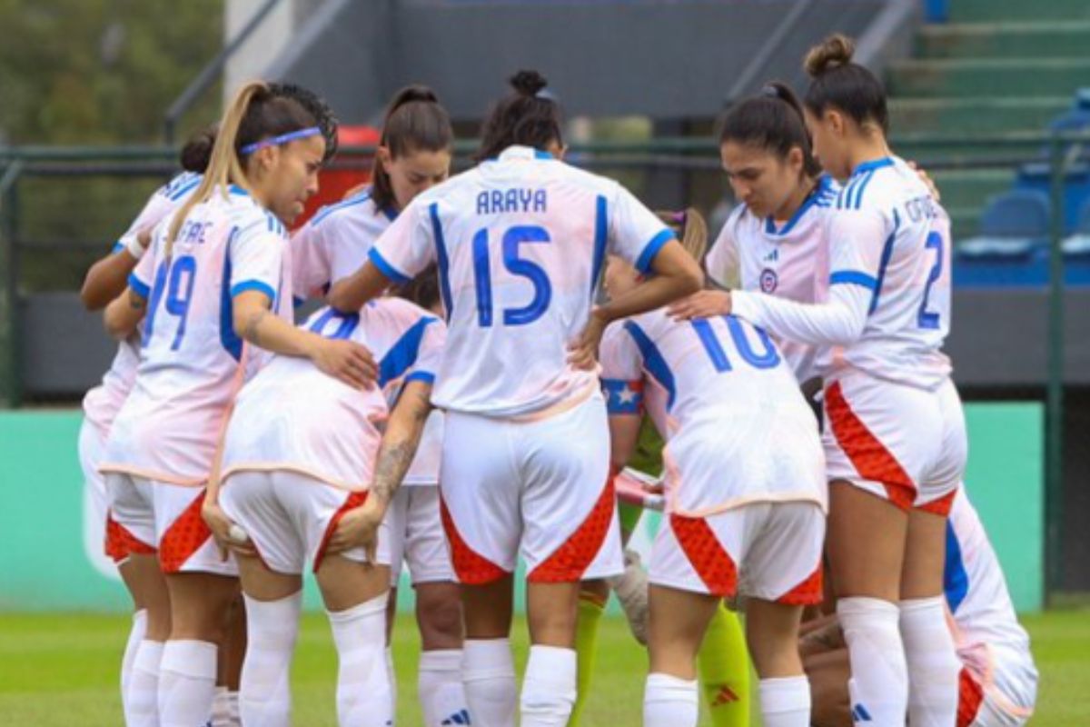 Delantera de Universidad de Chile Femenino anota triplete en su reencuentro con La Roja