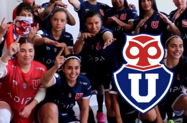 De Leonel Sánchez a Lucas Assadi: Las Leonas del Futsal se lucieron emulando celebraciones de la U